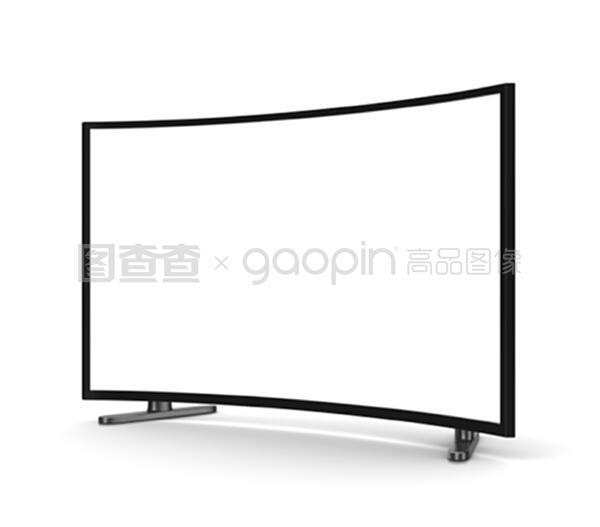 帶空白弧形屏幕的電視 顛覆觀看體驗(yàn)的未來(lái)創(chuàng)新設(shè)備